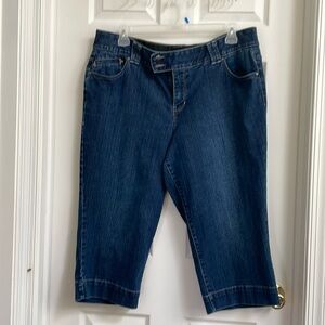 Lane Bryant Size 18 jeans capri barely worn